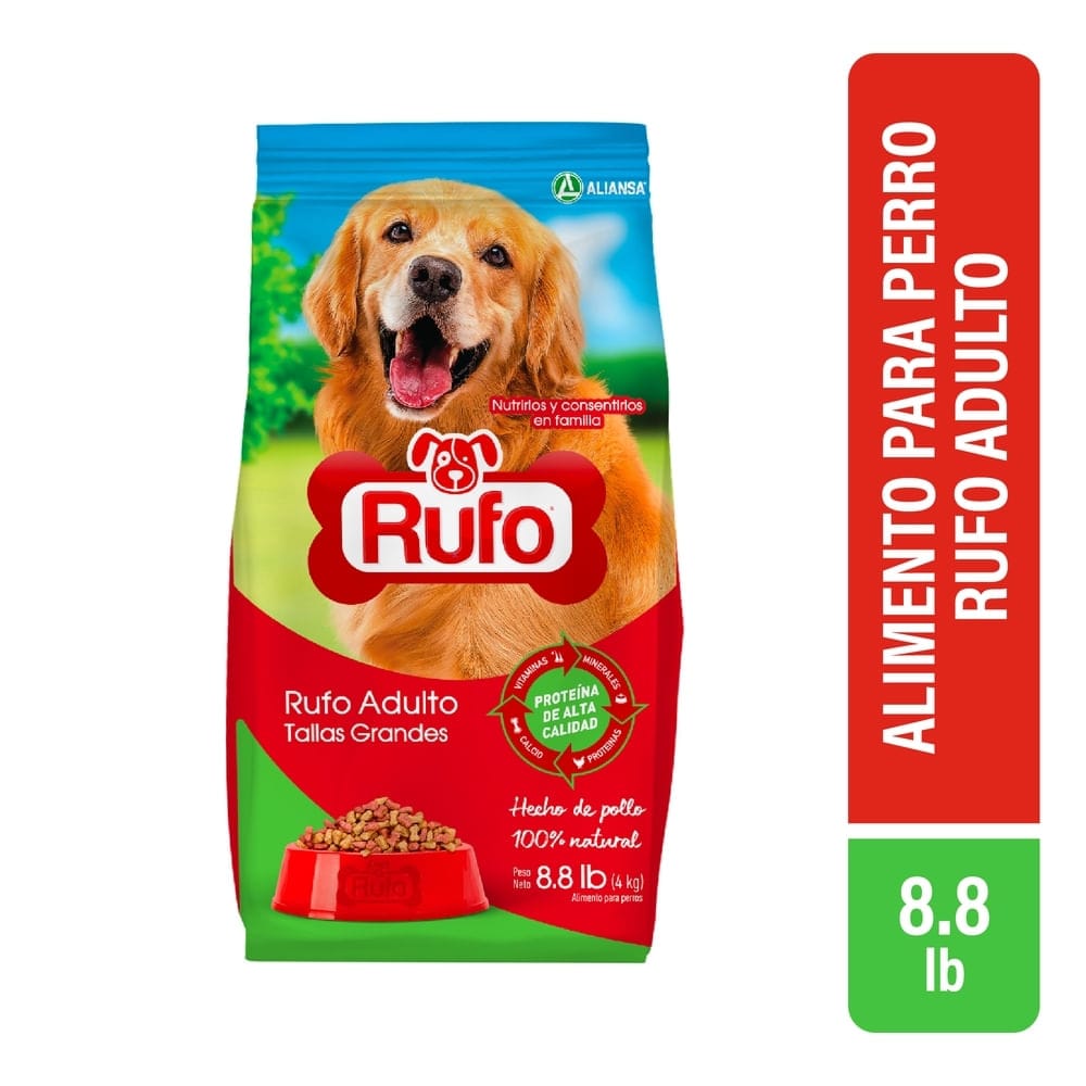 Ruffo alimento para perro