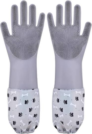 Guantes de aseo para mascotas