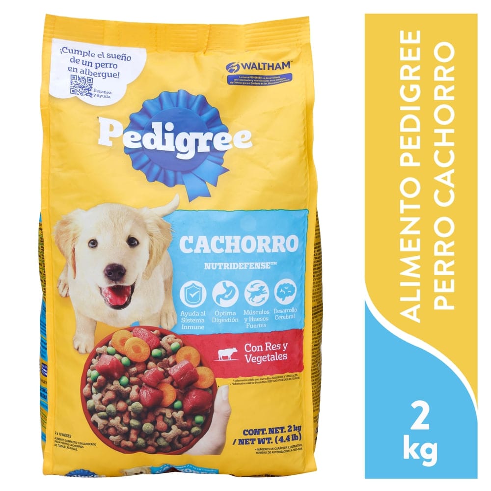 Pedigree alimento para perro